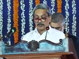 Videos : मनोहर पर्रिकर ने गोवा के मुख्यमंत्री के रूप में शपथ ली