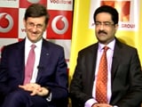 Video : Kumar Mangalam Birla, Vittorio Colao Explain Vodafone- Idea Merger