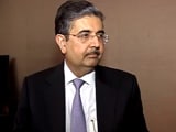 Video : Seeing Signs Of Pick-Up In Economy: Uday Kotak