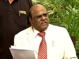Video : 'Jail Me,' Says Justice Karnan, 'Holds' 7 Top Court Judges In Contempt
