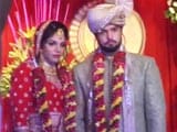 Wrestler Sakshi Malik Ties The Knot
