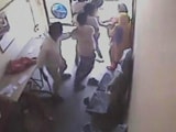 Video : Caught On Camera: How Gurgaon Women Fought Off Armed Robbers At Bank