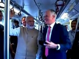 Videos : ऑस्ट्रेलियाई पीएम ने प्रधानमंत्री नरेंद्र मोदी के साथ की मेट्रो ट्रेन की सवारी, सेल्फी भी ली