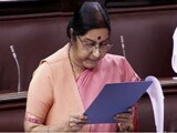 GOOD EVENING इंडिया : संसद में उठा कुलभूषण जाधव का मुद्दा, सुषमा ने पाक को दी कड़ी चेतावनी