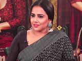 Video : Vidya Balan Says She Hasn't 'Faced Nepotism' In Bollywood