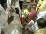 Video : Catholic Churches Divided On Including Women In Age-Old Tradition Of Feet Washing