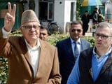 Video : Srinagar By-Election: Farooq Abdullah Beats PDP Candidate In Key Contest