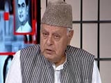Video : Some Stone Throwers Are Funded By Jammu And Kashmir Government: Farooq Abdullah