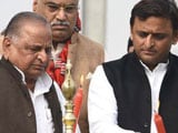 Video : We Are Capable On Our Own: Mulayam Singh Dismisses Son's Alliance Talk