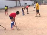 Video : Bengaluru Academy Teaching Hockey And Life Skills