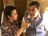 Video : Aerial Survey Of Expressways With Union Minister Nitin Gadkari