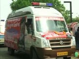 Video : In Uttar Pradesh, Where Father Carried Son's Body, Ambulances For Cows