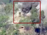 Videos : वीडियो में दिखा, भारतीय सेना की कार्रवाई में पाकिस्तान का बंकर तबाह