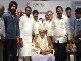 Video : Among Those Trying To Save Bengaluru Lakes, A 99-Year-Old Freedom Fighter