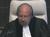 Video : Don't Hang Kulbhushan Jadhav Before Final Verdict, UN Court Tells Pak