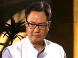 Video : Forces Have Rights Too, Says Kiren Rijiju On Human Shield Used In Kashmir