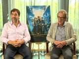 Video : <i>Pirates of the Caribbean 5</i>: Javier Bardem Says It Was Fun Playing 'The Angry Ghost'