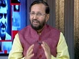 Video : The NDTV Dialogues With Prakash Javadekar