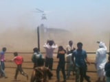 Video : जब CM फडणवीस का हेलीकॉप्टर गिरा तो मच गई थी अफरा-तफरी