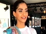 Video : Sonam Kapoor Speaks Her Mind At Cannes