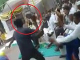 Videos : गुजरात के भावनगर में केंद्रीय मंत्री मनसुख मांडविया पर फेंका जूता