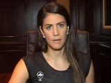Stephanie Rice Supports India in ICC Champions Trophy