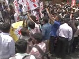 Video : IIT Madras Students Protest Attack Over Beef Fest