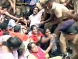 Video : बीफ फेस्‍ट पर बवाल : IIT मद्रास के छात्र की पिटाई का विरोध