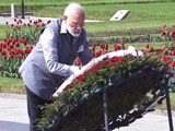 Video : रूस में पीएम नरेंद्र मोदी ने द्वितीय विश्व युद्ध के शहीदों को दी श्रद्धांजलि