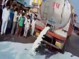 Milk Spilled, Veggies Dumped After Maharashtra Farmers Begin Indefinite Strike 