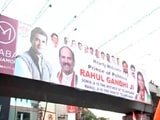 Video : At Hyderabad Road Show, 'Prince Of Politics' Posters For Rahul Gandhi