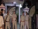 Video : Businessman, Wife, Son Shot Dead Outside Their House In UP's Sitapur