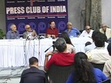 Videos : MoJo: प्रेस की आज़ादी के लिए प्रेस क्लब में जुटे मीडिया के दिग्गज
