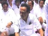 Video : Evicted From Assembly, MK Stalin And His Lawmakers Block Traffic