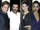 Video : Shah Rukh Khan And Other B-Town Stars At A Restaurant Opening In Mumbai