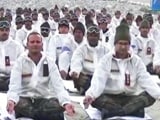 Videos : सरहद से समंदर तक सेना ने किया योग