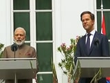 Video : प्रधानमंत्री नरेंद्र मोदी ने नीदरलैंड को बताया 'कुदरती साझेदार'