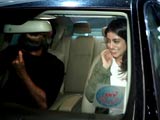 Video : Navya Naveli Nanda Spotted On A Movie Date
