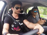 Video : Sushant Singh Rajput Drives The Updated 2017 Micra