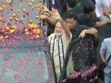 Videos : राजकोट में प्रधानमंत्री नरेंद्र मोदी का रोड शो