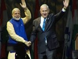 Video : We Are Meeting After 70 Yrs: PM Modi To Indian Community In Israel
