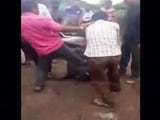 Video : Man Accused Of Carrying Beef Dragged, Kicked And Beaten In Nagpur