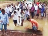 Video : 'They Felt Elated': Odisha MLA Carried By Supporters Through Muddy Stretch