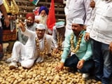 Videos : गुजरात में आलू किसानों का आंदोलन