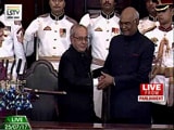 Video : Ram Nath Kovind Takes Oath As 14th President Of India