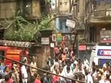 Video : Old Building Collapses In Kolkata, People Feared Trapped