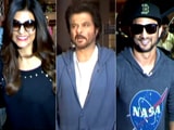 Video : Spotted: Sushmita Sen, Anil Kapoor & Sushant Singh Rajput At Mumbai Airport