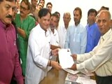 Video : BJP Game Plan To Trip Congress' Ahmed Patel In Rajya Sabha Election