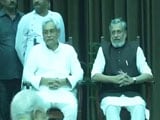Video : Nitish Kumar Swaps Allies, Takes Charge After Dramatic Break-Up