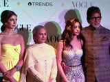 Video : Bachchans Hit The Red Carpet For The Vogue Beauty Awards
